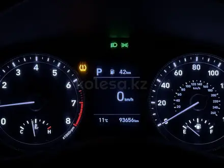 Hyundai Sonata 2020 года за 9 000 000 тг. в Актау – фото 10