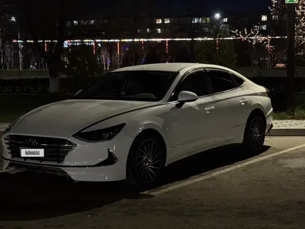 Hyundai Sonata 2020 года за 9 000 000 тг. в Актау – фото 5