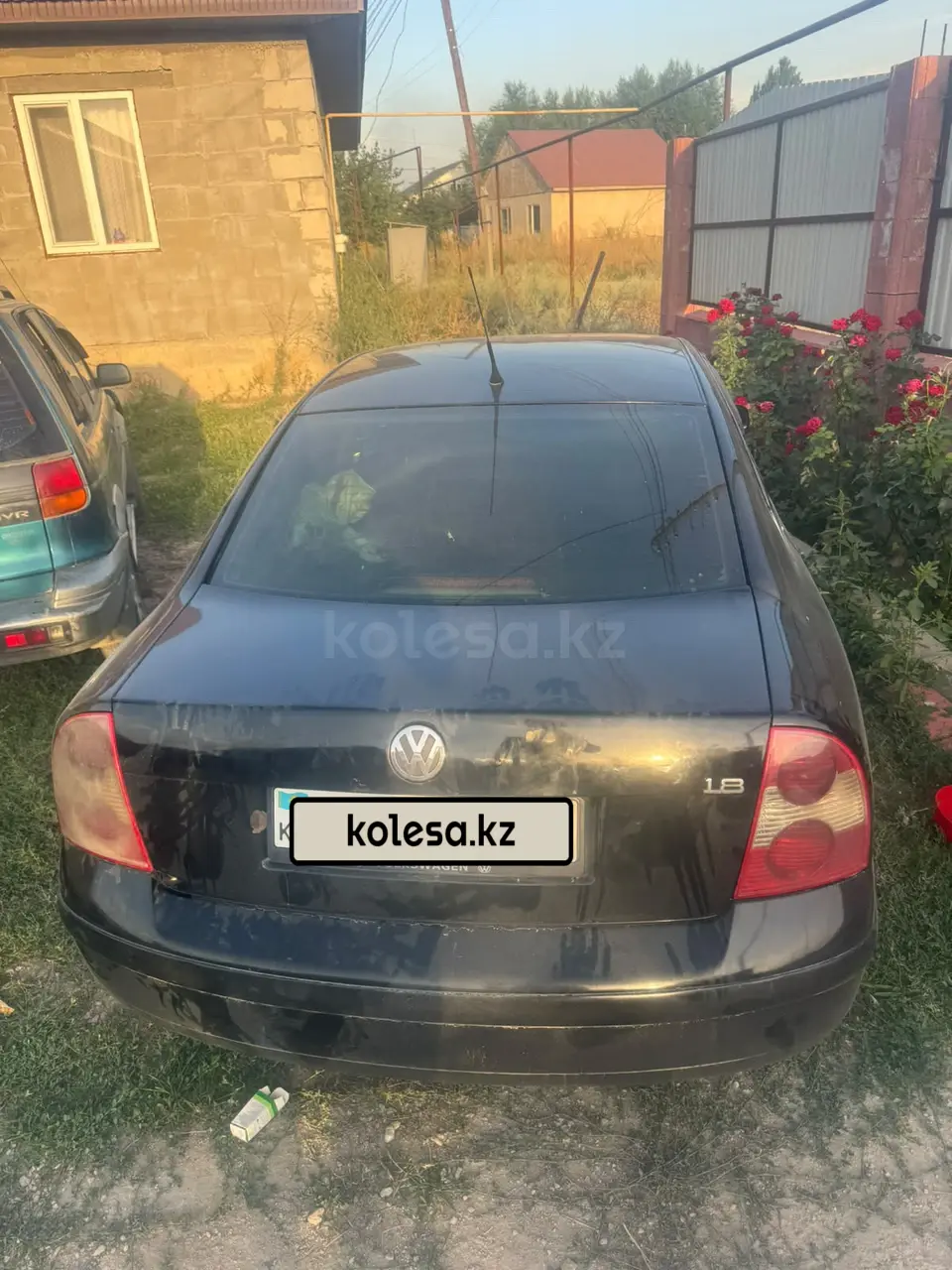 Volkswagen Passat, 2001