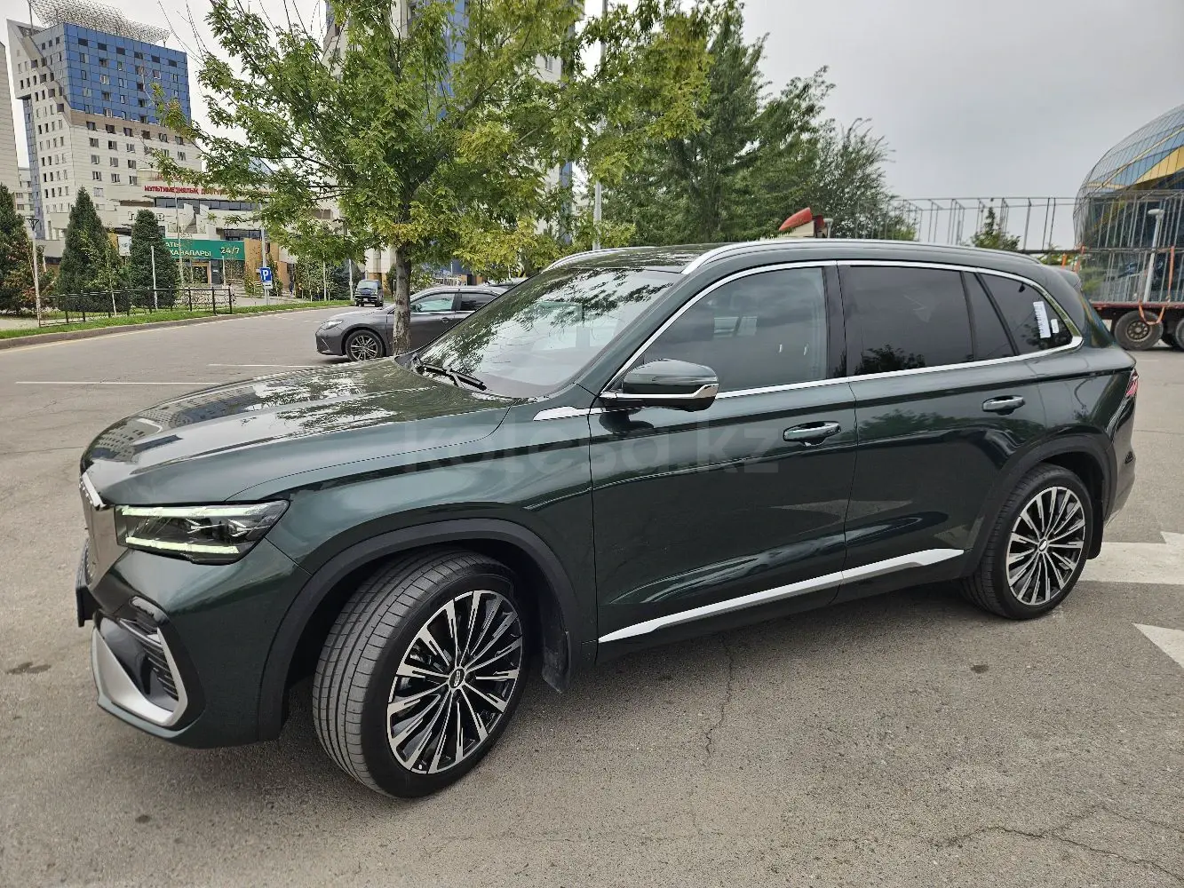 Geely Monjaro, 2026