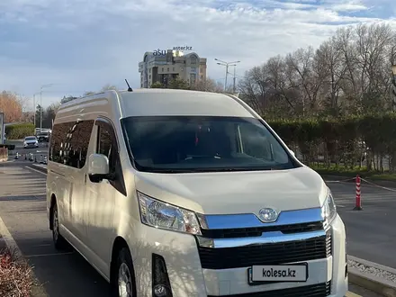 Toyota Hiace 2021 года за 25 800 000 тг. в Алматы – фото 10