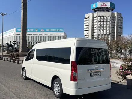 Toyota Hiace 2021 года за 25 800 000 тг. в Алматы – фото 11