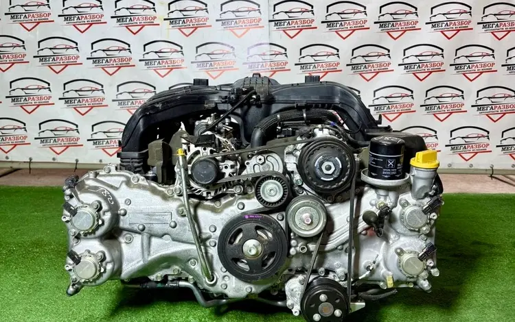 Двигатель контрактный Subaru FB25 2023 год объём 2.5 из Японии за 50 000 тг. в Астана