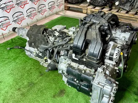 Двигатель контрактный Subaru FB25 2023 год объём 2.5 из Японии за 50 000 тг. в Астана – фото 3
