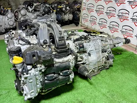 Двигатель контрактный Subaru FB25 2023 год объём 2.5 из Японии за 50 000 тг. в Астана – фото 4