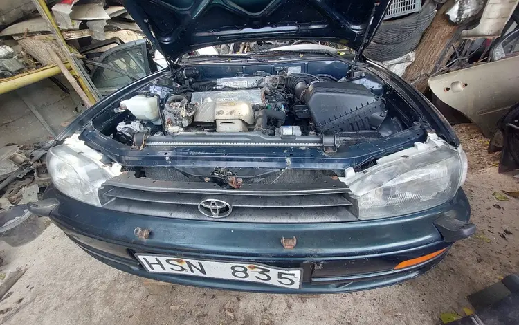 Двигатель на Toyota camry 10 объем 2.2 за 490 000 тг. в Тараз