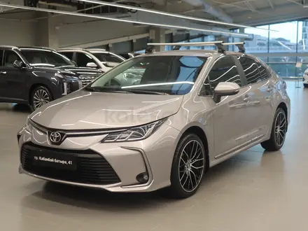 Toyota Corolla Comfort CVT 2020 года за 9 190 000 тг. в Астана