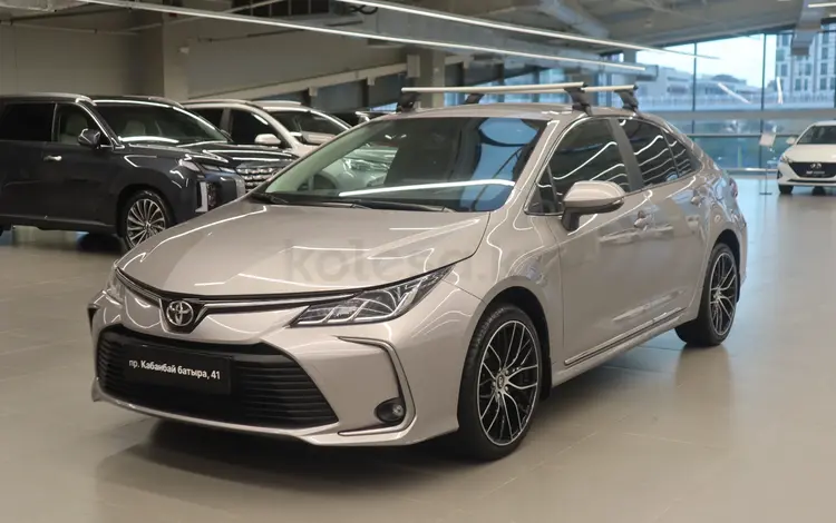 Toyota Corolla Comfort CVT 2020 годаүшін9 190 000 тг. в Астана
