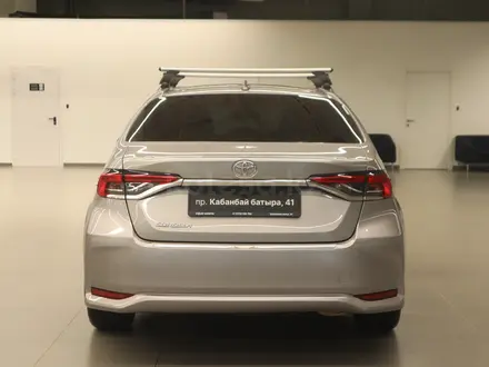 Toyota Corolla Comfort CVT 2020 года за 9 190 000 тг. в Астана – фото 5