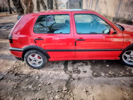 Volkswagen Golf 1993 года за 1 450 000 тг. в Алматы – фото 5