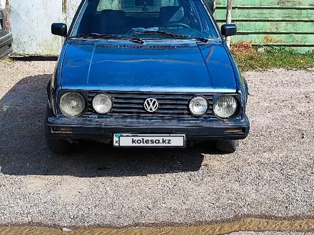 Volkswagen Golf 1988 года за 600 000 тг. в Есик – фото 4