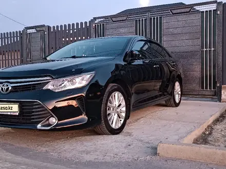 Toyota Camry 2014 года за 10 600 000 тг. в Тараз – фото 10