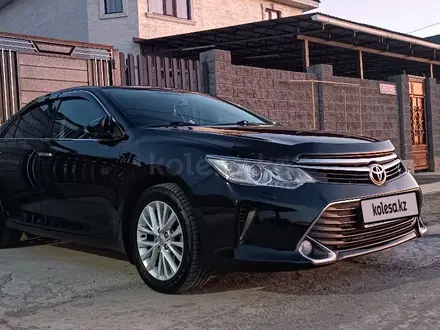 Toyota Camry 2014 года за 10 600 000 тг. в Тараз – фото 11