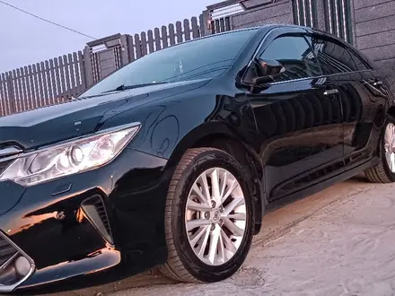 Toyota Camry 2014 года за 10 600 000 тг. в Тараз – фото 13