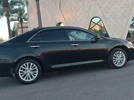 Toyota Camry 2014 года за 10 600 000 тг. в Тараз – фото 14