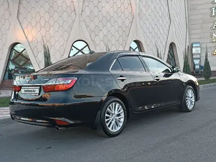 Toyota Camry 2014 года за 10 600 000 тг. в Тараз – фото 15