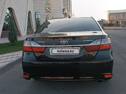 Toyota Camry 2014 года за 10 600 000 тг. в Тараз – фото 18