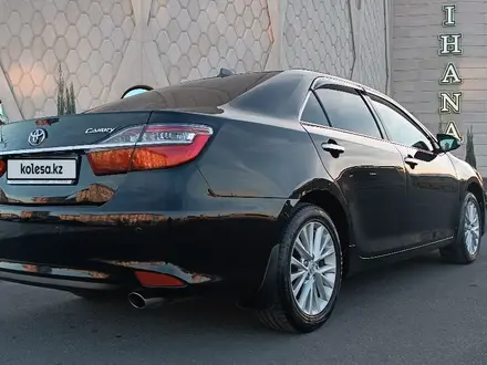 Toyota Camry 2014 года за 10 600 000 тг. в Тараз – фото 19