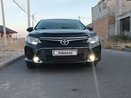 Toyota Camry 2014 года за 10 600 000 тг. в Тараз – фото 2