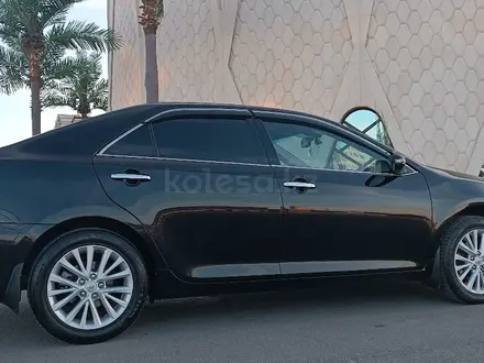 Toyota Camry 2014 года за 10 600 000 тг. в Тараз – фото 22