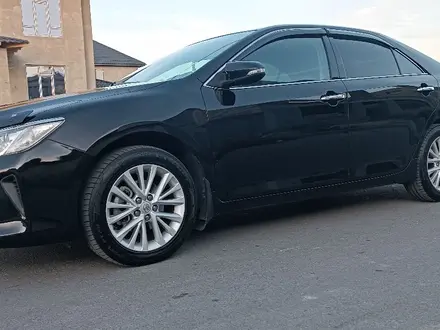 Toyota Camry 2014 года за 10 600 000 тг. в Тараз – фото 3