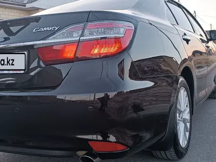Toyota Camry 2014 года за 10 600 000 тг. в Тараз – фото 4