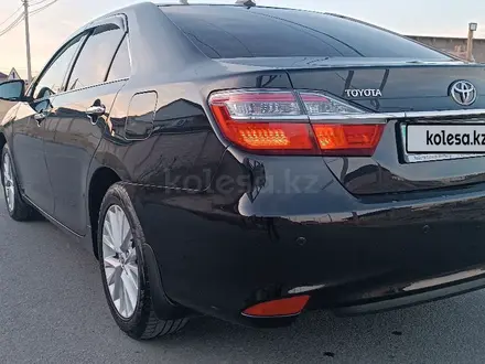 Toyota Camry 2014 года за 10 600 000 тг. в Тараз – фото 5