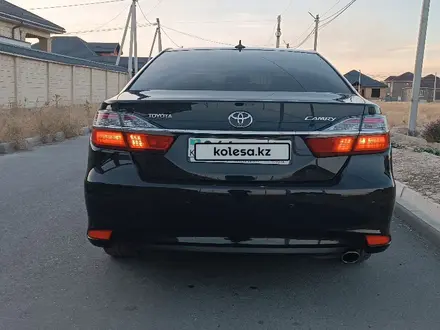 Toyota Camry 2014 года за 10 600 000 тг. в Тараз – фото 6