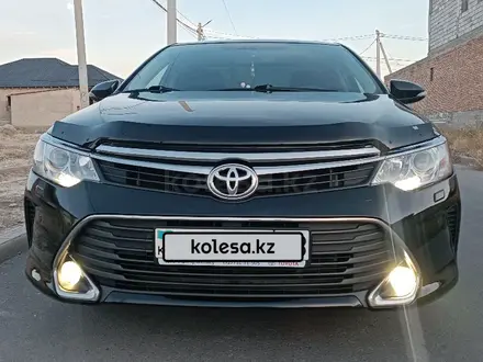Toyota Camry 2014 года за 10 600 000 тг. в Тараз – фото 8