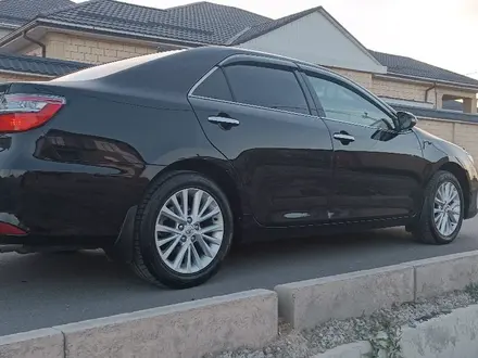 Toyota Camry 2014 года за 10 600 000 тг. в Тараз – фото 9
