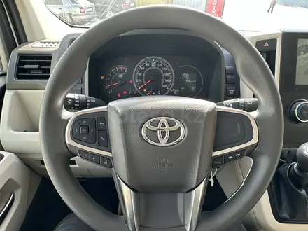 Toyota Hiace 2023 года за 25 200 000 тг. в Астана – фото 12