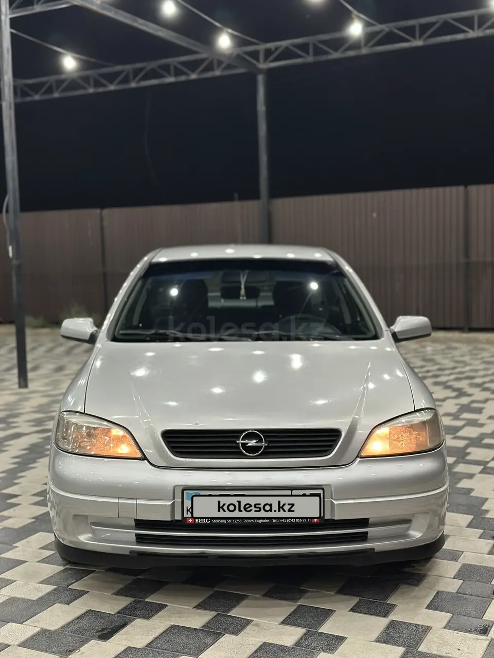 Opel Astra, 2001