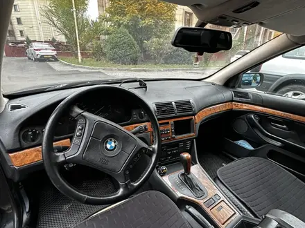 BMW 528 1996 года за 3 400 000 тг. в Алматы – фото 11