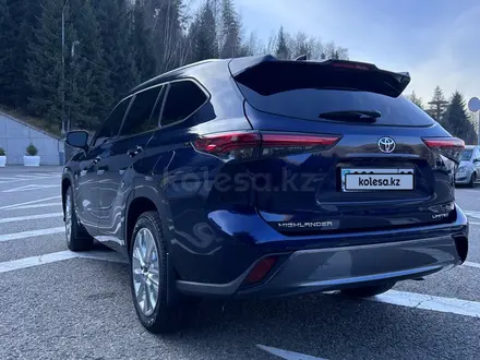 Toyota Highlander 2021 года за 21 500 000 тг. в Астана – фото 4