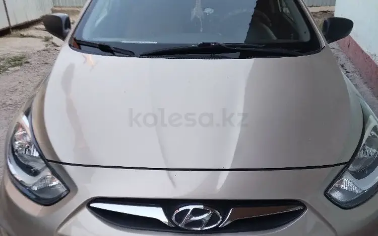 Hyundai Accent 2012 года за 5 300 000 тг. в Узынагаш