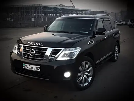 Авторазбор Nissan Patrol Y62 в Алматы – фото 2