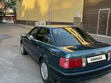 Audi 80 1992 года за 1 900 000 тг. в Алматы – фото 4