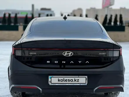 Hyundai Sonata 2023 года за 13 500 000 тг. в Караганда – фото 7