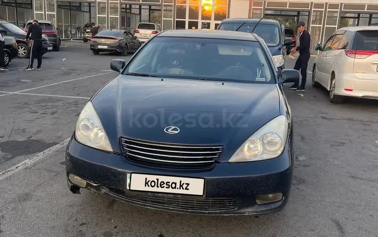 Lexus ES 300 2002 годаfor4 500 000 тг. в Алматы