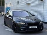 BMW 528 2014 года за 9 600 000 тг. в Алматы – фото 2