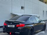 BMW 528 2014 года за 9 600 000 тг. в Алматы – фото 4