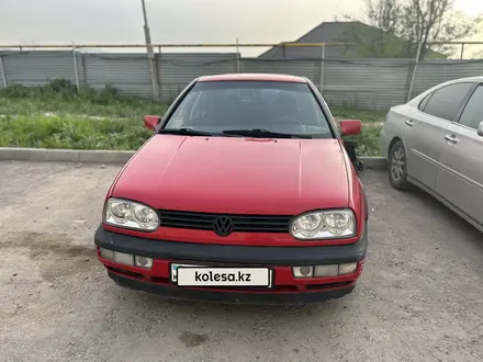 Volkswagen Golf 1993 года за 1 700 000 тг. в Алматы – фото 5