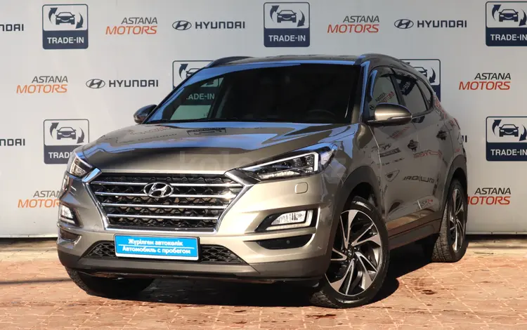 Hyundai Tucson 2020 года за 12 500 000 тг. в Алматы