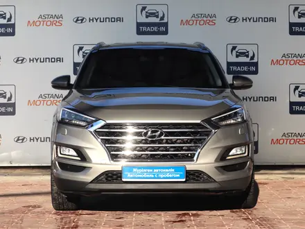 Hyundai Tucson 2020 года за 12 500 000 тг. в Алматы – фото 2