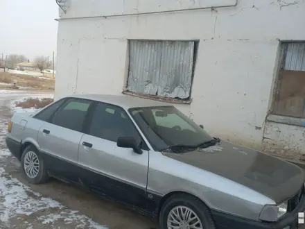 Audi 80 1991 года за 450 000 тг. в Кызылорда – фото 2