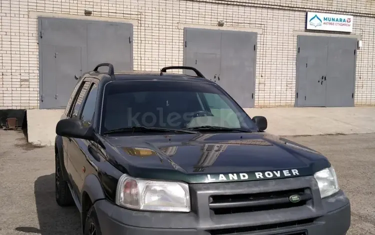Land Rover Freelander 2001 года за 3 800 000 тг. в Актобе