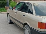 Audi 80 1990 годаүшін700 000 тг. в Шымкент – фото 2