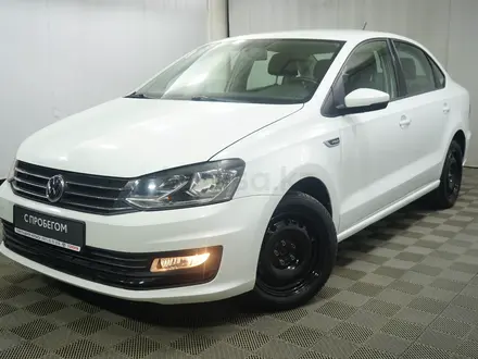 Volkswagen Polo 2019 года за 6 500 000 тг. в Алматы