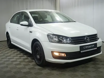 Volkswagen Polo 2019 года за 6 500 000 тг. в Алматы – фото 18