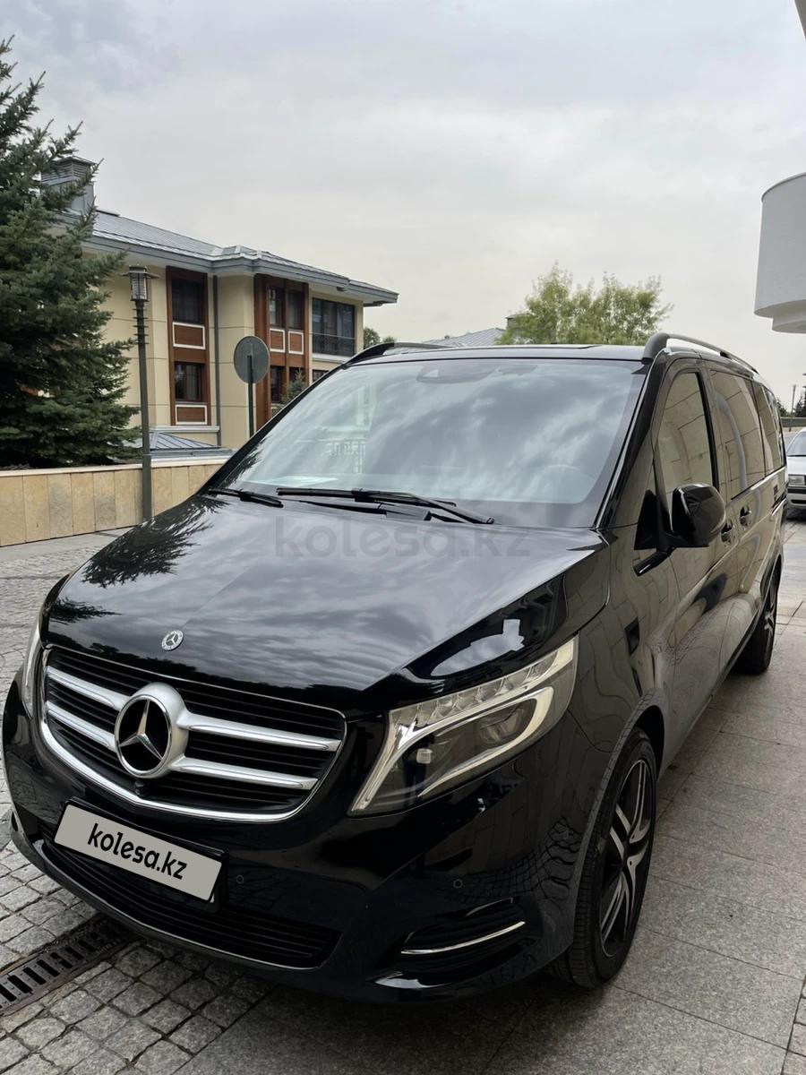 Mercedes-Benz V 250 2018 г.